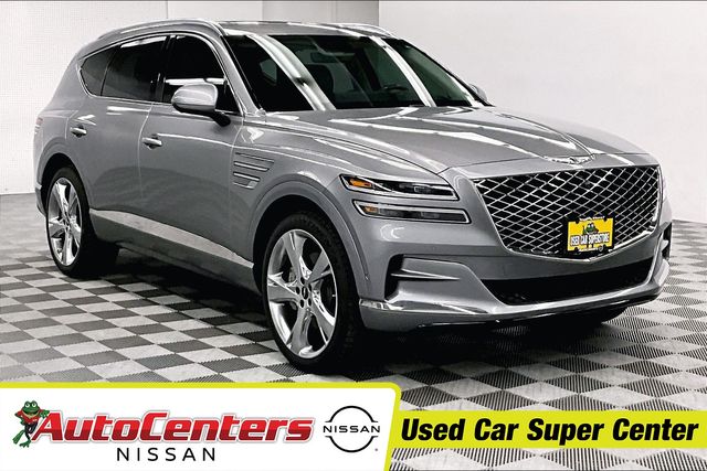 Savile Silver 2023 Genesis GV80 SUV / Crossover 8-Speed Automatic