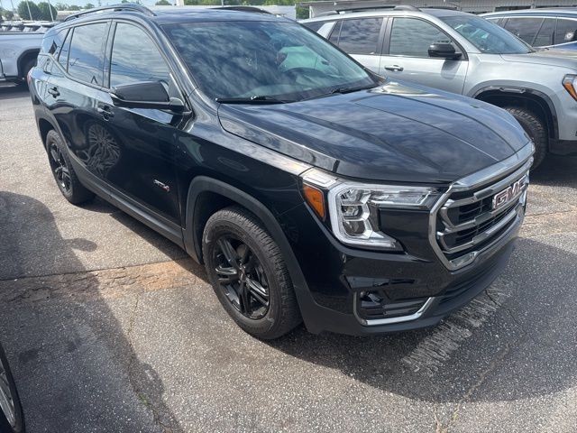 Black (Ebony Twilight Metallic) 2023 GMC Terrain AT4 AWD SUV / Crossover All-Wheel Drive 9-Speed Automatic