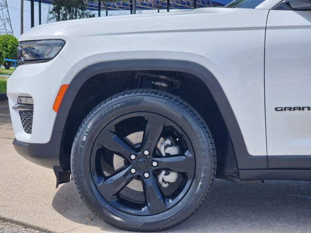 2024 Jeep Grand Cherokee Limited White at Mac Haik CDJR North Houston