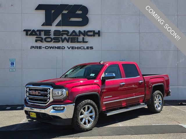 2018 GMC Sierra 1500 SLT Crew Cab 4WD