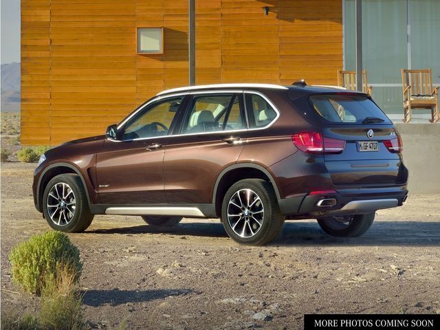 Glacier Silver Metallic 2018 BMW X5 xDrive35i AWD SUV / Crossover All-Wheel Drive 8-Speed Automatic