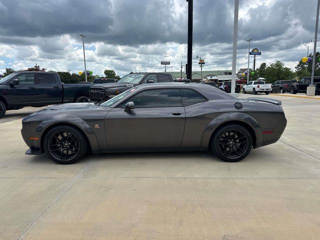Used 2023 Gray Dodge R/T Scat Pack Widebody image 5