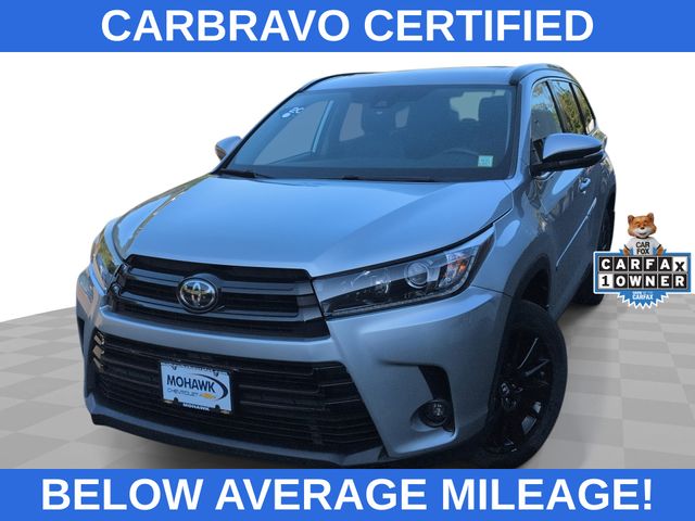 Celestial Silver Metallic 2019 Toyota Highlander SUV / Crossover All-Wheel Drive 8-Speed Automatic