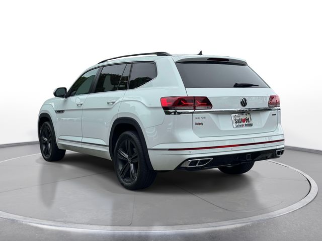 Used 2021 White Volkswagen 3.6L V6 SE w/Technology R-Line image 6