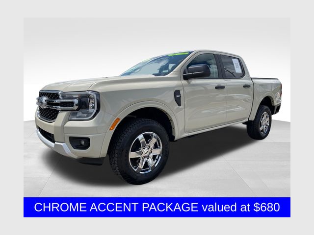 2025 Ford Ranger XLT SuperCrew RWD