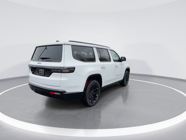 New 2026 Bright White Clear-Coat Exterior Paint Jeep Limited Reserve image 8