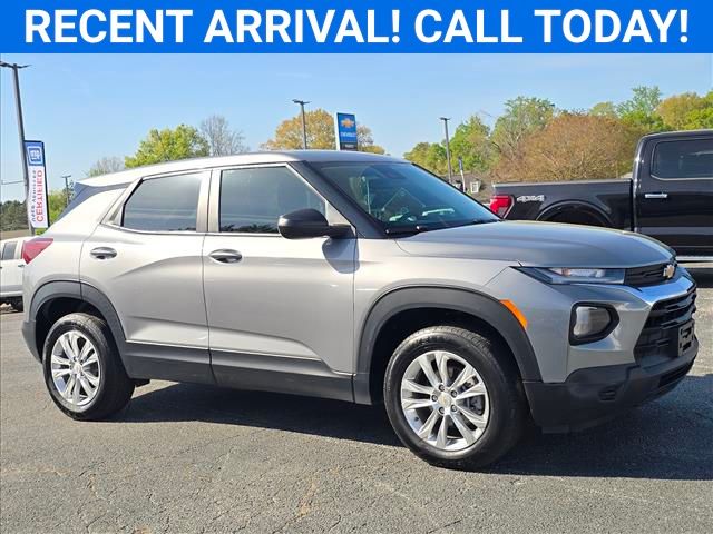 Sterling Gray Metallic 2023 Chevrolet Trailblazer LS AWD SUV / Crossover Four-Wheel Drive 9-Speed Automatic