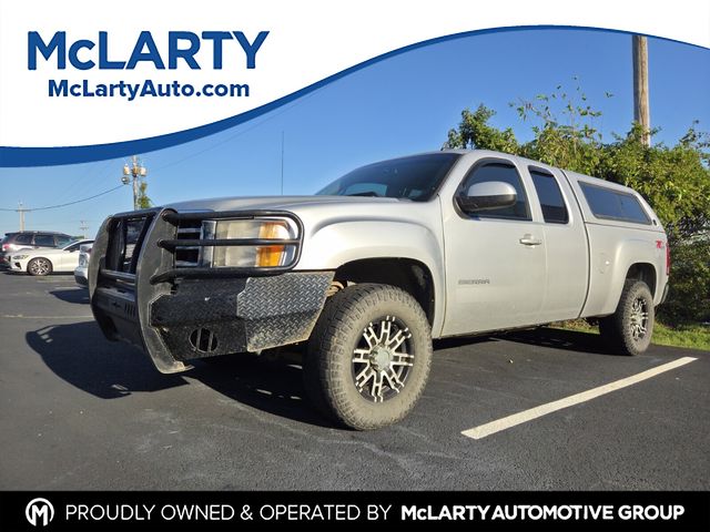 Quicksilver Metallic 2012 GMC Sierra 1500 Pickup Truck Four-Wheel Drive 6-Speed Automatic