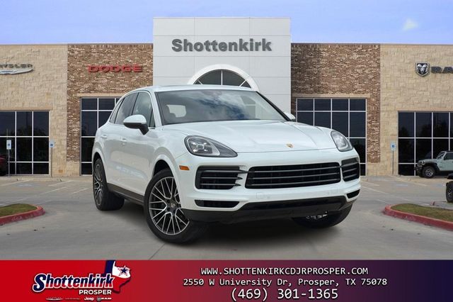 2020 Porsche Cayenne