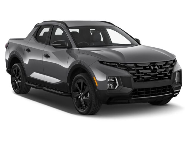 Hampton Gray 2024 Hyundai Santa Cruz Pickup Truck All-Wheel Drive 8-Speed Automatic