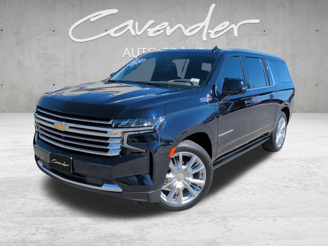 2024 Chevrolet Suburban High Country 4WD