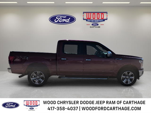 2018 Ford F-150 Lariat SuperCrew 4WD