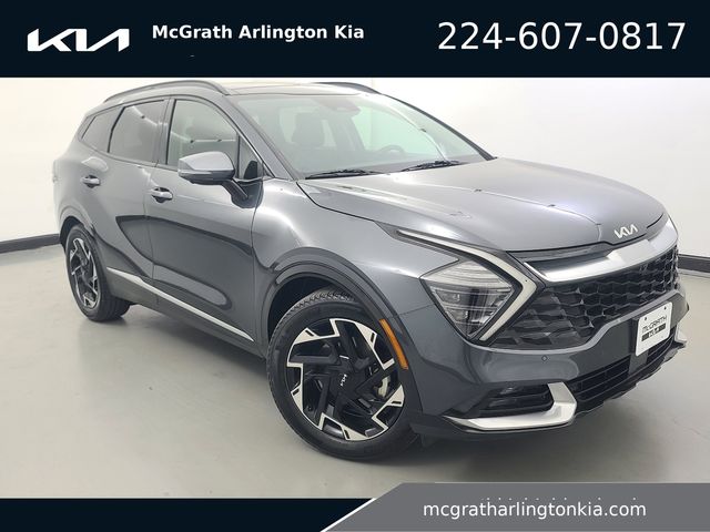 Gravity Gray 2023 Kia Sportage SUV / Crossover Front-Wheel Drive 8-Speed Automatic