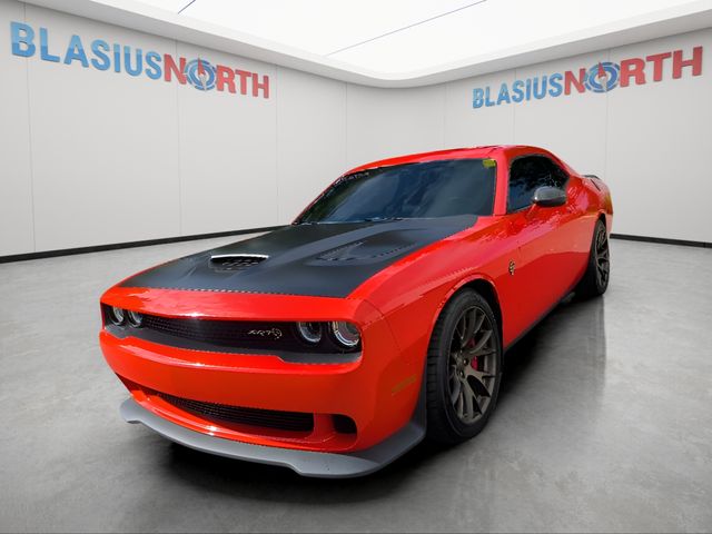  2016 Dodge Challenger SRT Hellcat RWD   