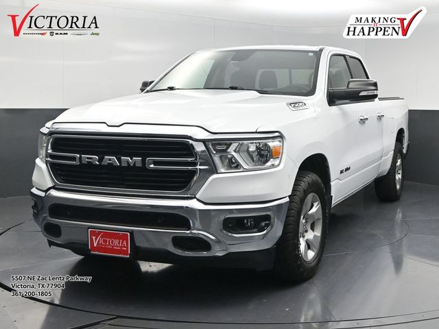 2020 Ram 1500 Big Horn/Lone Star White at Victoria Chrysler Dodge Jeep Ram