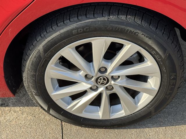2024 Toyota Camry LE Red at Bayway Cadillac of The Woodlands