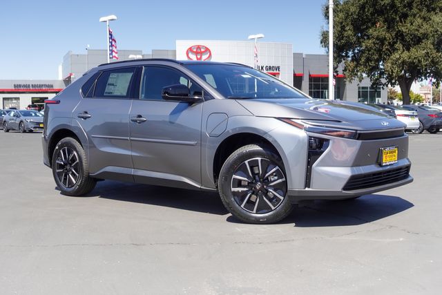 New 2026 Toyota bZ SUV