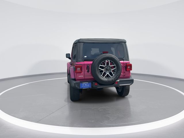 Used 2026 Red Jeep Sahara image 6