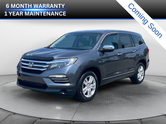 Gray (Modern Steel Metallic) 2016 Honda Pilot SUV / Crossover All-Wheel Drive 6-Speed Automatic
