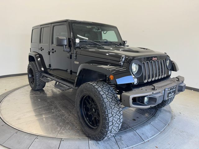 2016 Jeep Wrangler Unlimited Sahara 4WD