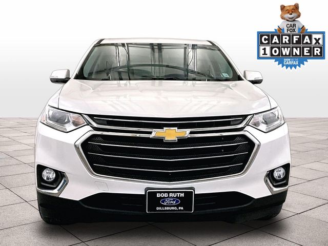2019 Chevrolet Traverse 3LT Beige at Klick Lewis Buick Chevrolet
