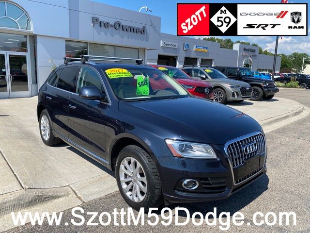2017 Audi Q5 2.0T quattro Premium