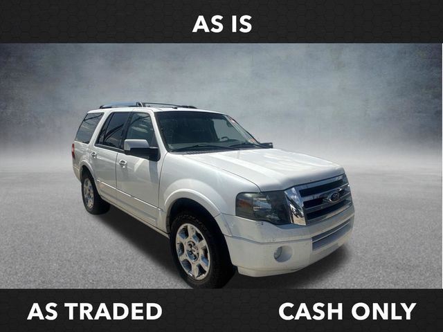 White Platinum Clearcoat Metallic 2014 Ford Expedition SUV / Crossover 4X2 6-Speed Automatic