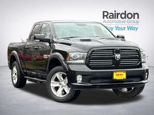 2014 RAM 1500 Sport Quad Cab 4WD