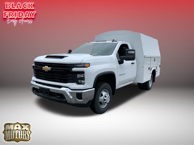 2024 Chevrolet Silverado 3500HD Work Truck 3