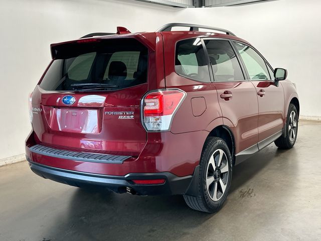 2017 Subaru Forester 2.5i Premium Red at Subaru and VW of Moon Township