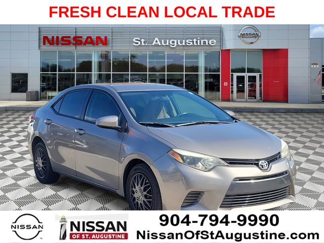 2016 Toyota Corolla LE