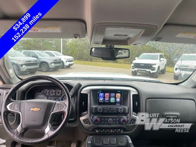 2017 Chevrolet Silverado 2500HD LTZ 17