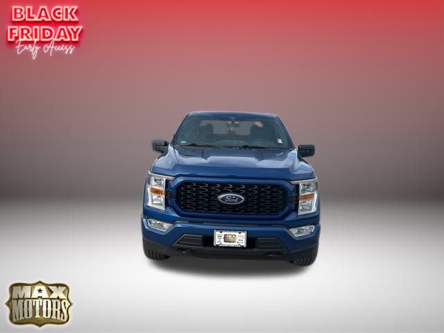 Used 2022 Ford F-150 XL with VIN 1FTEW1EP6NKD39602 for sale in Kansas City