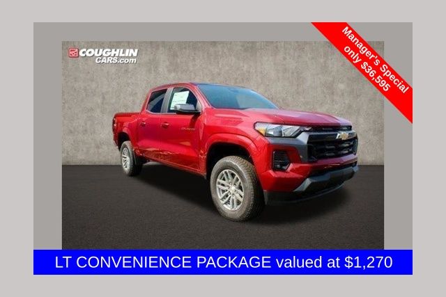 2024 Chevrolet Colorado LT Crew Cab 4WD