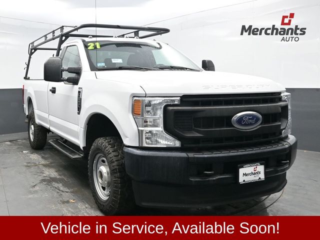 Oxford White 2021 Ford F-250 Super Duty XL LB 4WD Pickup Truck Four-Wheel Drive 6-Speed Automatic