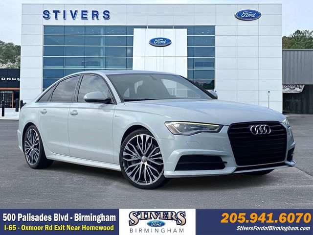 Glacier White Metallic 2016 Audi A6 2.0T Premium Sedan FWD Sedan Front-Wheel Drive 7-Speed Automatic