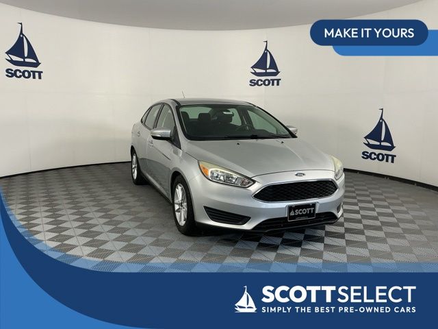 Ingot Silver 2015 Ford Focus Sedan Front-Wheel Drive 6-Speed Automatic