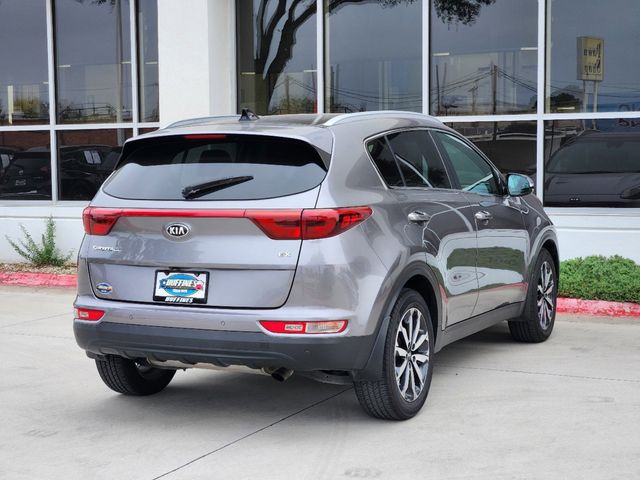 2017 Kia Sportage EX 7