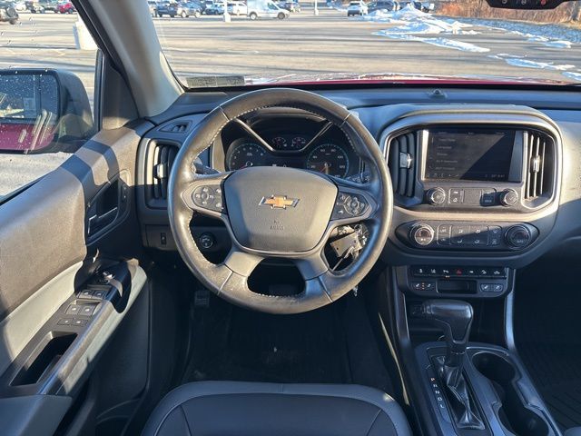 used 2021 Chevrolet Colorado car, priced at $25,429