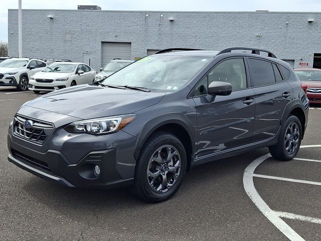 used 2023 Subaru Crosstrek car, priced at $26,991