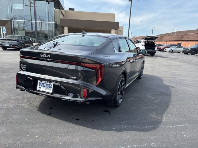 Used 2025 Gray Kia GT-Line image 4