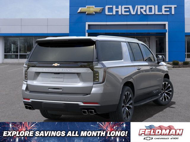 New 2025 Chevrolet Suburban For Sale in Livonia, MI