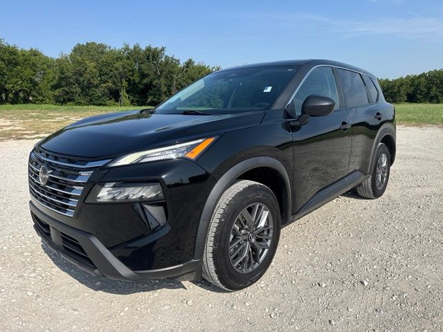 Super Black 2024 Nissan Rogue SUV / Crossover All-Wheel Drive Continuously Variable Transmission