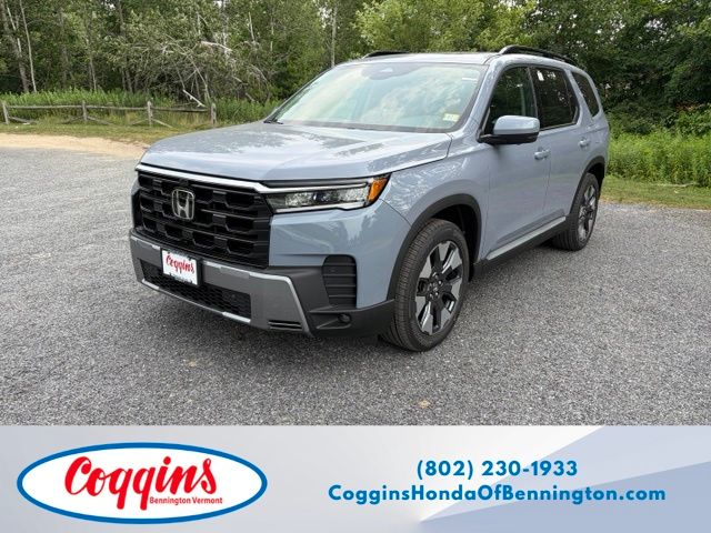 Sonic Gray Pearl 2026 Honda Pilot SUV / Crossover All-Wheel Drive Automatic