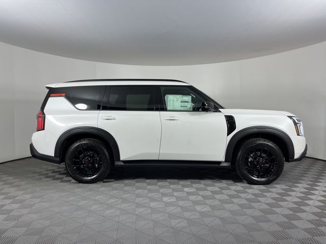2025 Aspen White Tricoat Nissan Armada PRO-4X 4X4 SUV