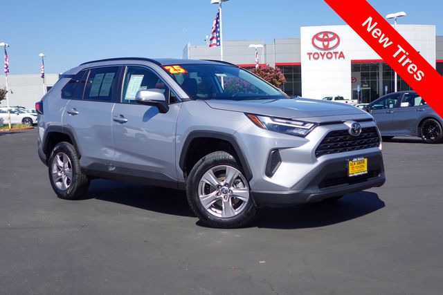 Used 2025 Toyota RAV4 SUV