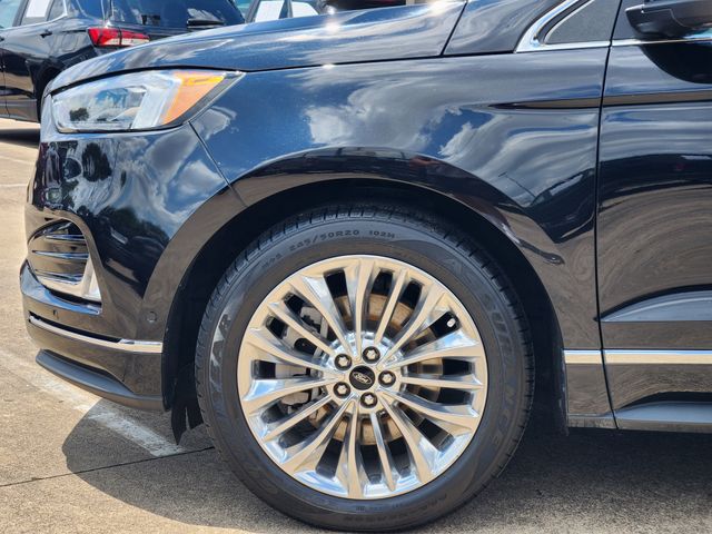 2022 Ford Edge Titanium Black at Cook Ford