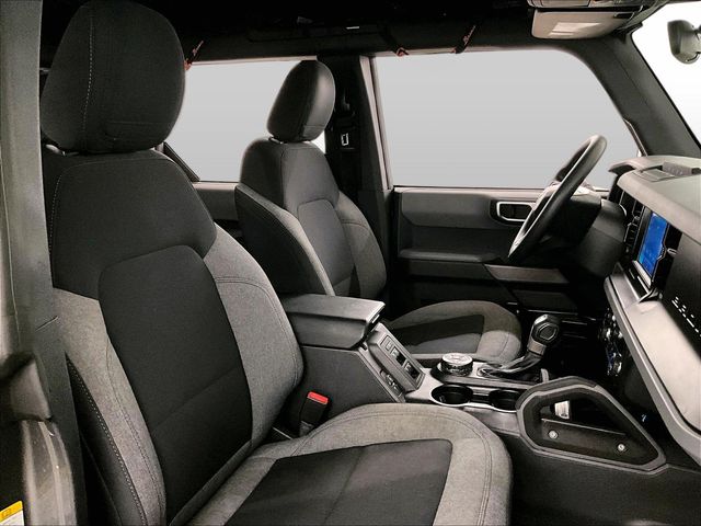 2022 Ford Bronco 4 Door Gray at Luther Ford
