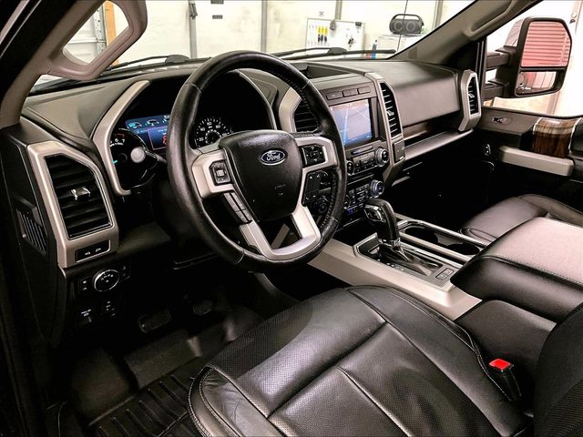 2018 Ford F-150 Lariat Black at Bob Ruth Ford