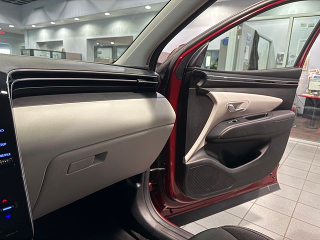 2024 Hyundai Tucson SEL Red at Stokes Mazda